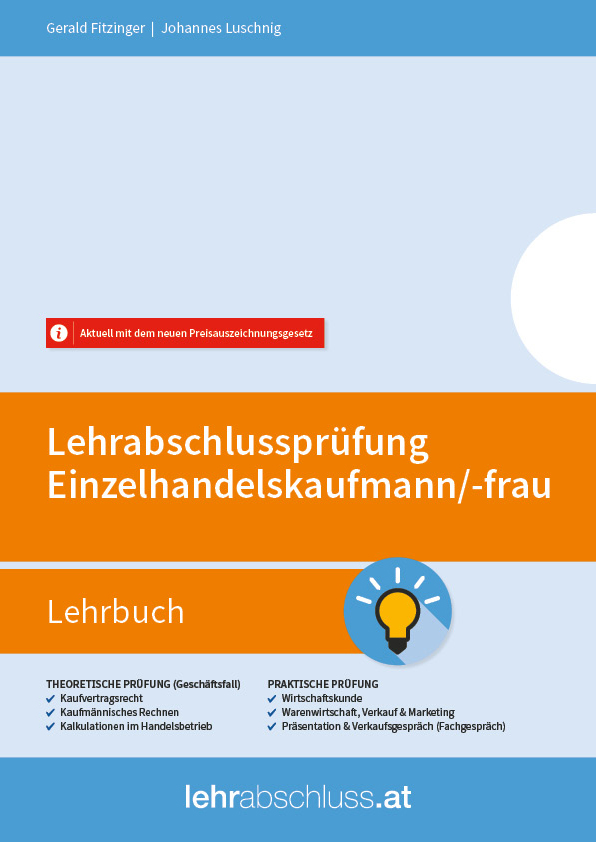 Einzelhandel - Pflichtfächer Lehrbuch