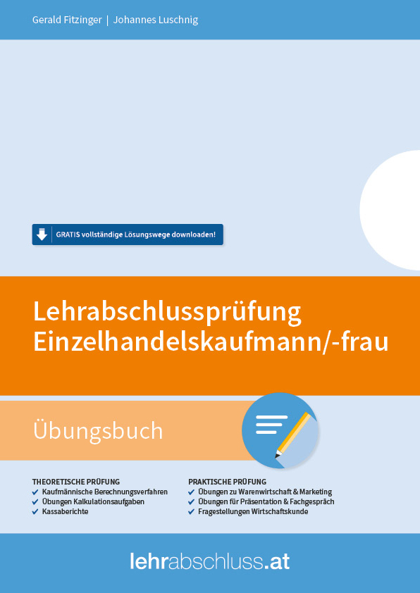 Einzelhandel -  Pflichtfächer Übungsbuch
