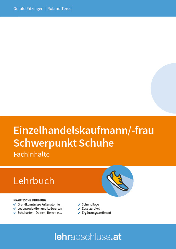 E-Book - Fachbuch für den Lehrberuf Einzelhandel Schwerpunkt Schuhe