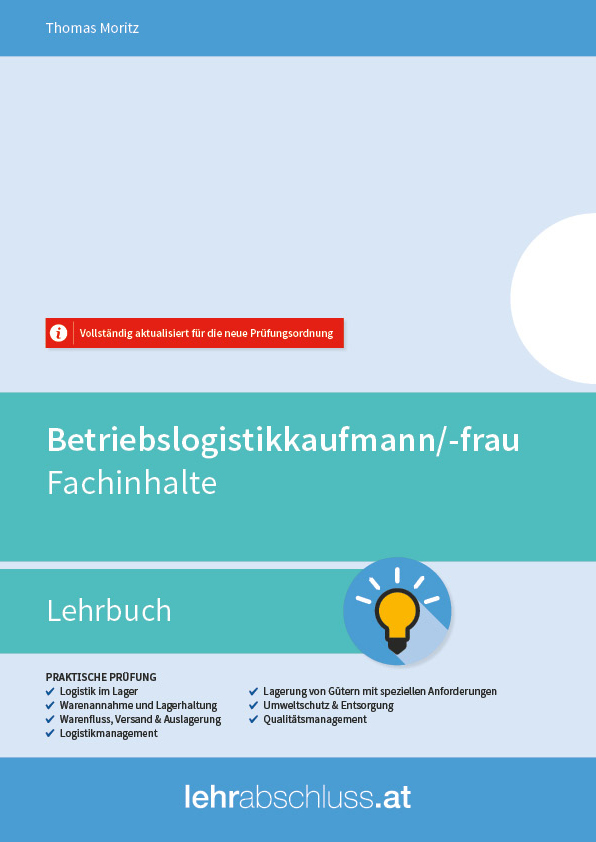 E-Book - Betriebslogistik - Fachinhalte Lehrbuch