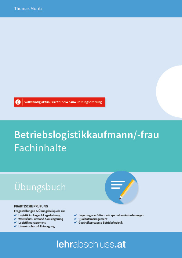 E-Book - Betriebslogistik - Fachinhalte Übungsbuch