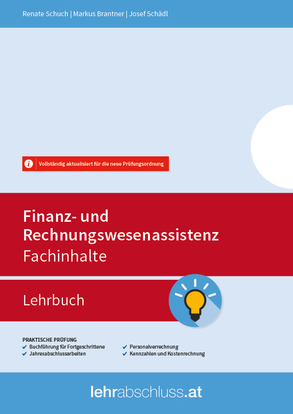 E-Book - Finanz- und Rechnungswesenassistenz - Fachinhalte Lehrbuch