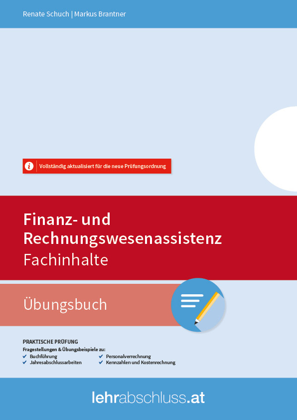 E-Book - Finanz- und Rechnungswesenassistenz - Fachinhalte Übungsbuch