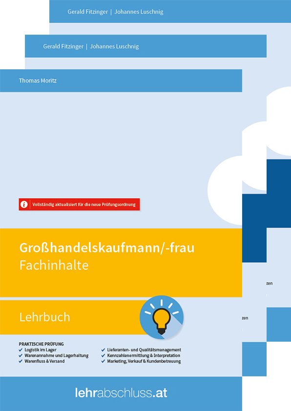 E-Book Paket S Großhandels (Kaufmann/-frau)