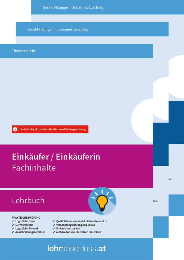 E-Book Paket S Einkäufer/-in